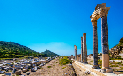 Knidos Antik Kent