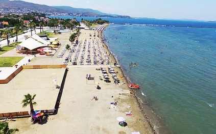 Kumlu Çakıllı Plajı