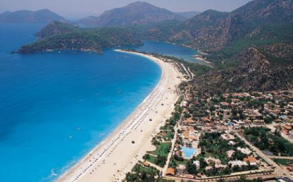 Ölüdeniz Belcekız Plajı