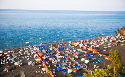 Trabzon Akcaabat-Mersin Plajı