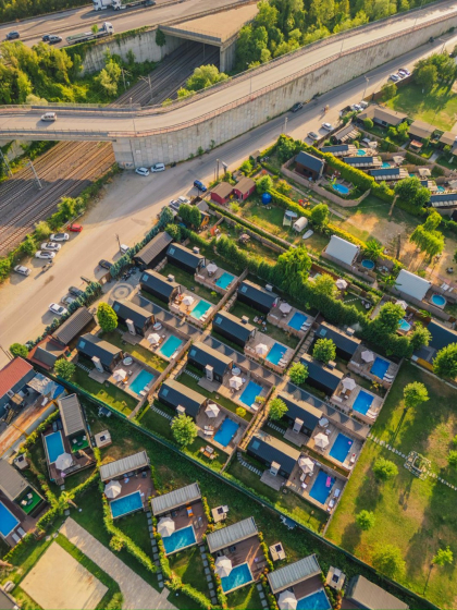 Sapanca Jakuzili Balayı Bungalovu
