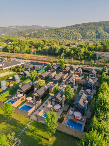 Sapanca Jakuzili Balayı Bungalovu