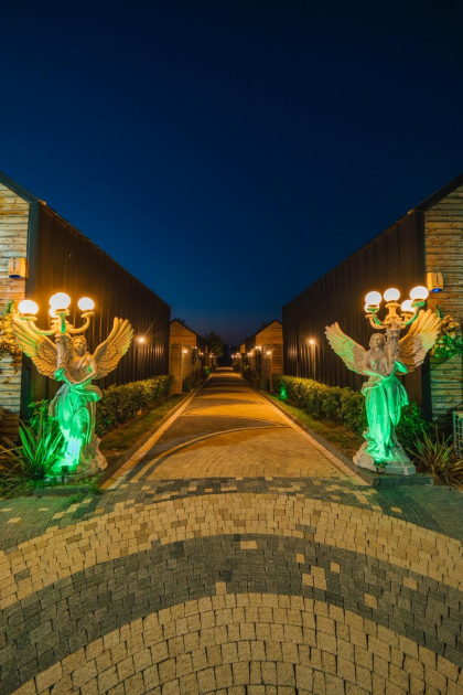 Sapanca Jakuzili Balayı Bungalovu