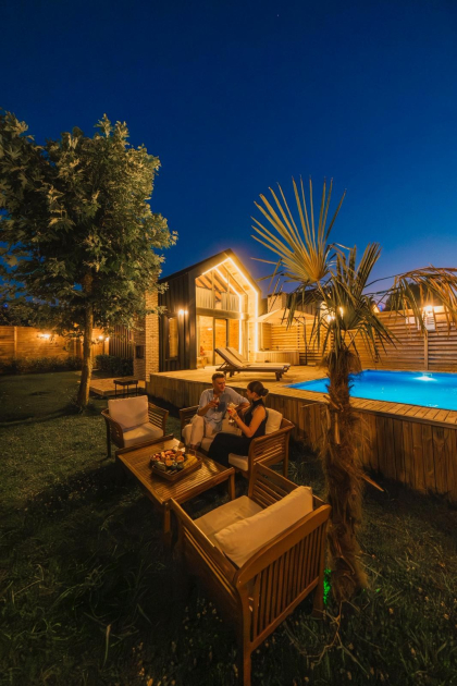 Sapanca Jakuzili Balayı Bungalovu