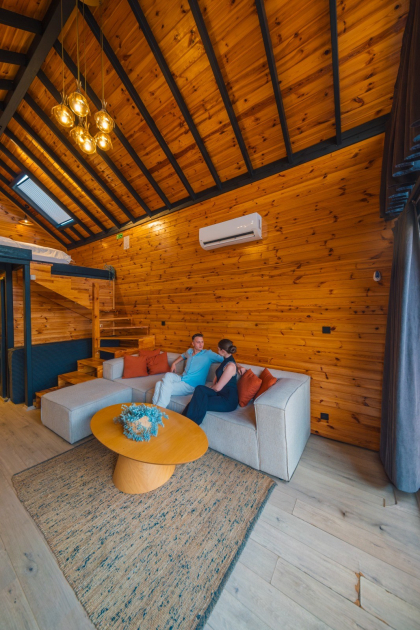 Sapanca Jakuzili Balayı Bungalovu