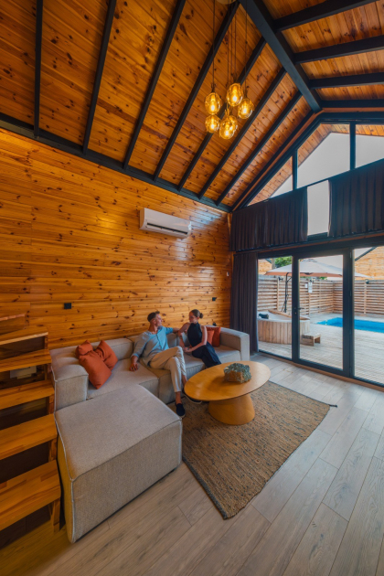 Sapanca Müstakil Bahçeli Bungalov