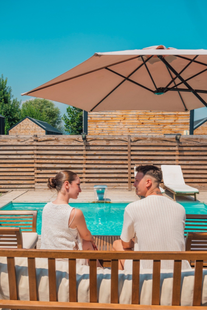 Sapanca Geniş Verandalı Aile Bungalovu