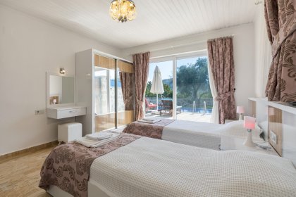 Villa Pelin Nature | Kalkan'da 4 Kişilik, Doğa Manzaralı ve Tatil Villası (1063)