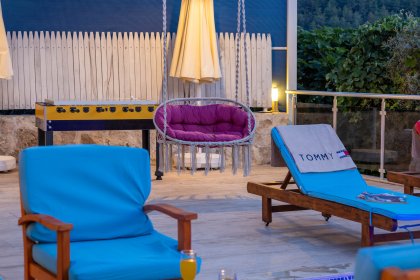 Villa Pelin Nature | Kalkan'da 4 Kişilik, Doğa Manzaralı ve Tatil Villası (1063)