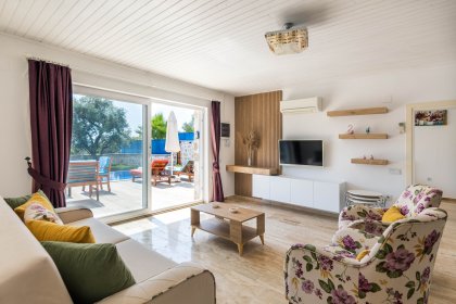 Villa Pelin Nature | Kalkan'da 4 Kişilik, Doğa Manzaralı ve Tatil Villası (1063)