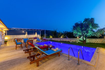 Villa Pelin Nature | Kalkan'da 4 Kişilik, Doğa Manzaralı ve Tatil Villası (1063)