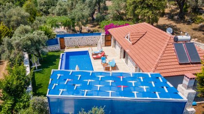 Villa Pelin Nature | Kalkan'da 4 Kişilik, Doğa Manzaralı ve Tatil Villası (1063)