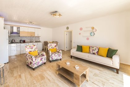 Villa Pelin Nature | Kalkan'da 4 Kişilik, Doğa Manzaralı ve Tatil Villası (1063)
