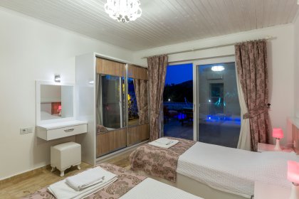 Villa Pelin Nature | Kalkan'da 4 Kişilik, Doğa Manzaralı ve Tatil Villası (1063)