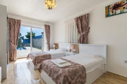 Villa Pelin Nature | Kalkan'da 4 Kişilik, Doğa Manzaralı ve Tatil Villası (1063)