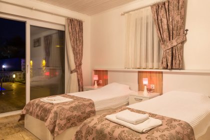 Villa Pelin Nature | Kalkan'da 4 Kişilik, Doğa Manzaralı ve Tatil Villası (1063)