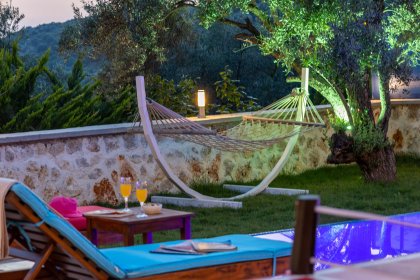 Villa Pelin Nature | Kalkan'da 4 Kişilik, Doğa Manzaralı ve Tatil Villası (1063)