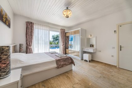 Villa Pelin Nature | Kalkan'da 4 Kişilik, Doğa Manzaralı ve Tatil Villası (1063)
