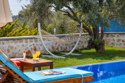 Villa Pelin Nature | Kalkan'da 4 Kişilik, Doğa Manzaralı ve Tatil Villası (1063)