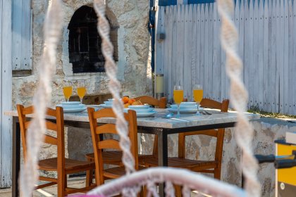 Villa Pelin Nature | Kalkan'da 4 Kişilik, Doğa Manzaralı ve Tatil Villası (1063)
