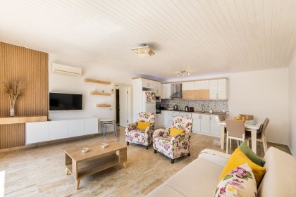 Villa Pelin Nature | Kalkan'da 4 Kişilik, Doğa Manzaralı ve Tatil Villası (1063)