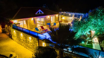 Villa Pelin Nature | Kalkan'da 4 Kişilik, Doğa Manzaralı ve Tatil Villası (1063)