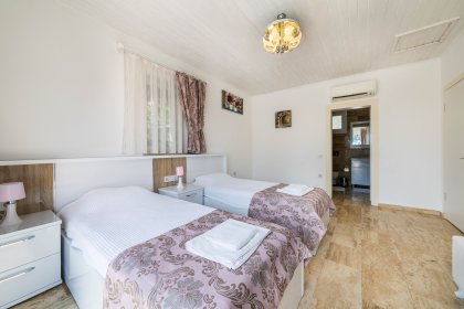 Villa Pelin Nature | Kalkan'da 4 Kişilik, Doğa Manzaralı ve Tatil Villası (1063)