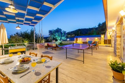 Villa Pelin Nature | Kalkan'da 4 Kişilik, Doğa Manzaralı ve Tatil Villası (1063)