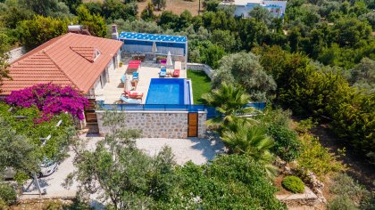 Villa Pelin Nature | Kalkan'da 4 Kişilik, Doğa Manzaralı ve Tatil Villası (1063)