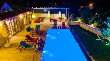 Villa Pelin Nature | Kalkan'da 4 Kişilik, Doğa Manzaralı ve Tatil Villası (1063)