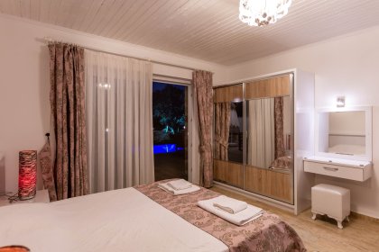 Villa Pelin Nature | Kalkan'da 4 Kişilik, Doğa Manzaralı ve Tatil Villası (1063)
